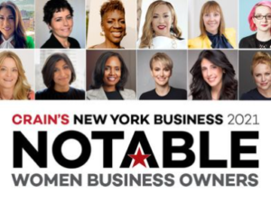 Headshots of Women Business Leaders