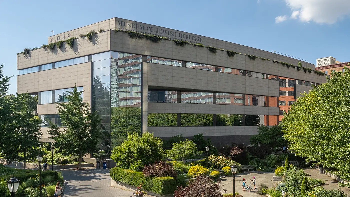 Museum of Jewish Heritage. Photo courtesy Wikicommons.